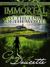Cover image for Immortal at the Edge of the World